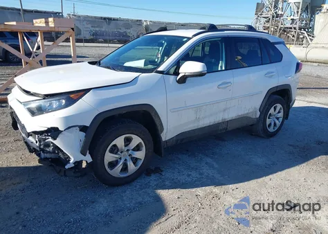 2021 Toyota Rav4 Le z USA, uszkodzony, nr VIN 2T3G1RFV7MC153092